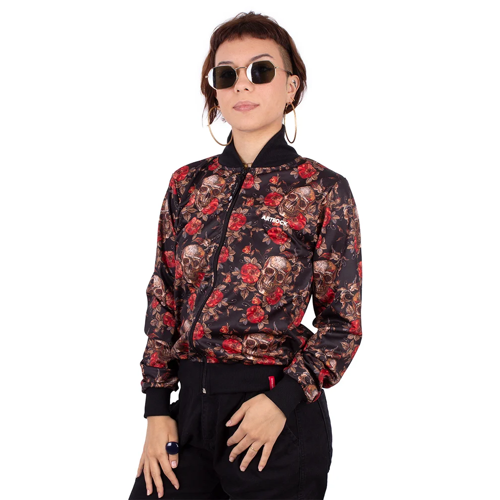 Jaqueta Bomber Casaco Feminino Estampado Shein Jaqueta Bomber