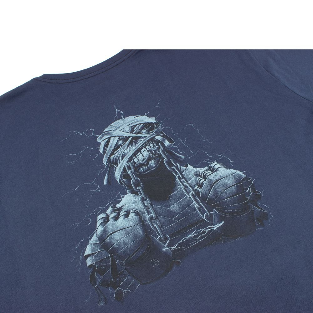 Camiseta Plus Size Iron Maiden Power Slave - Art Rock Camisetas