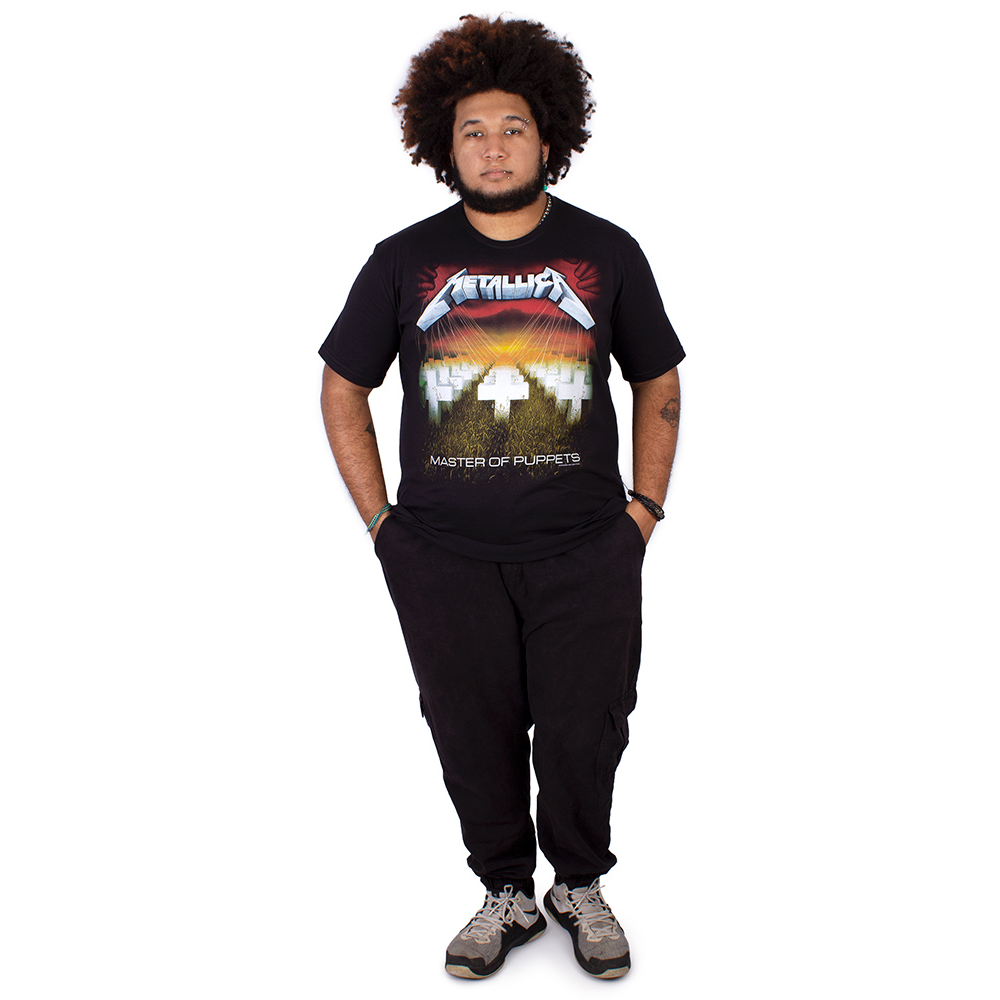 Camiseta Plus Size Metallica Master Of Puppets - Art Rock