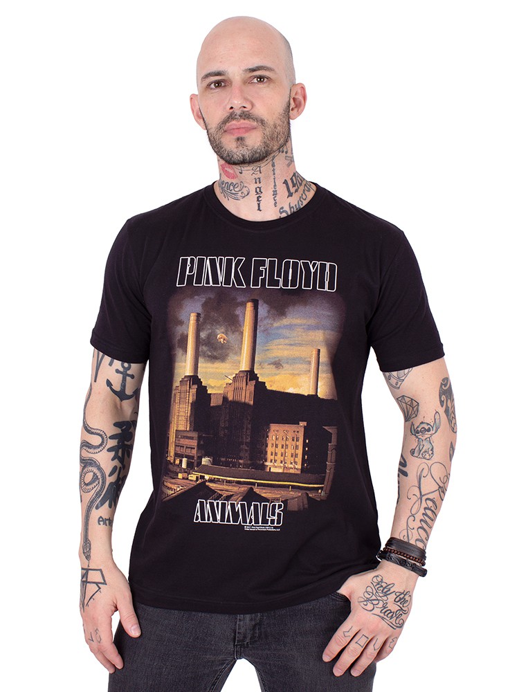 Camiseta animals pink floyd hotsell