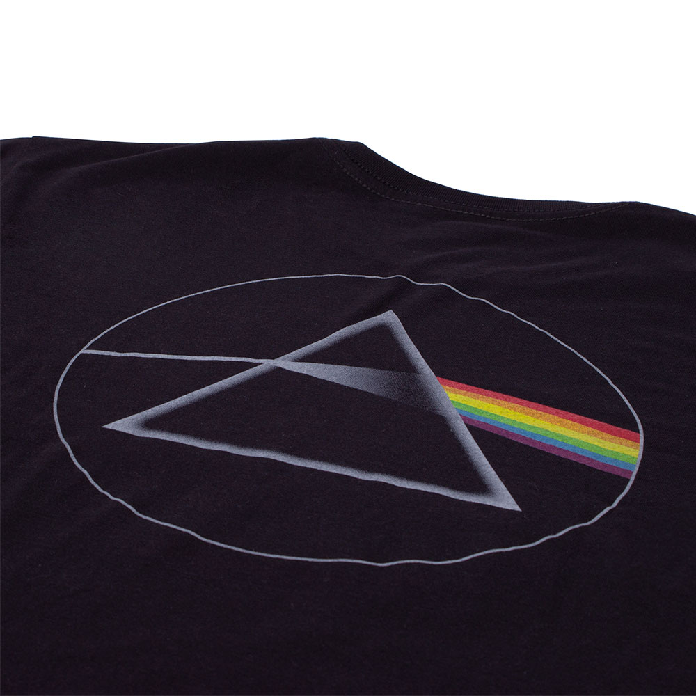 Camiseta Pink Floyd The Dark Side Of The Moon Preta - Art Rock