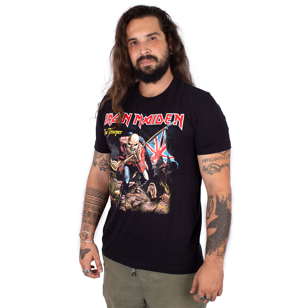 Camiseta the trooper hotsell