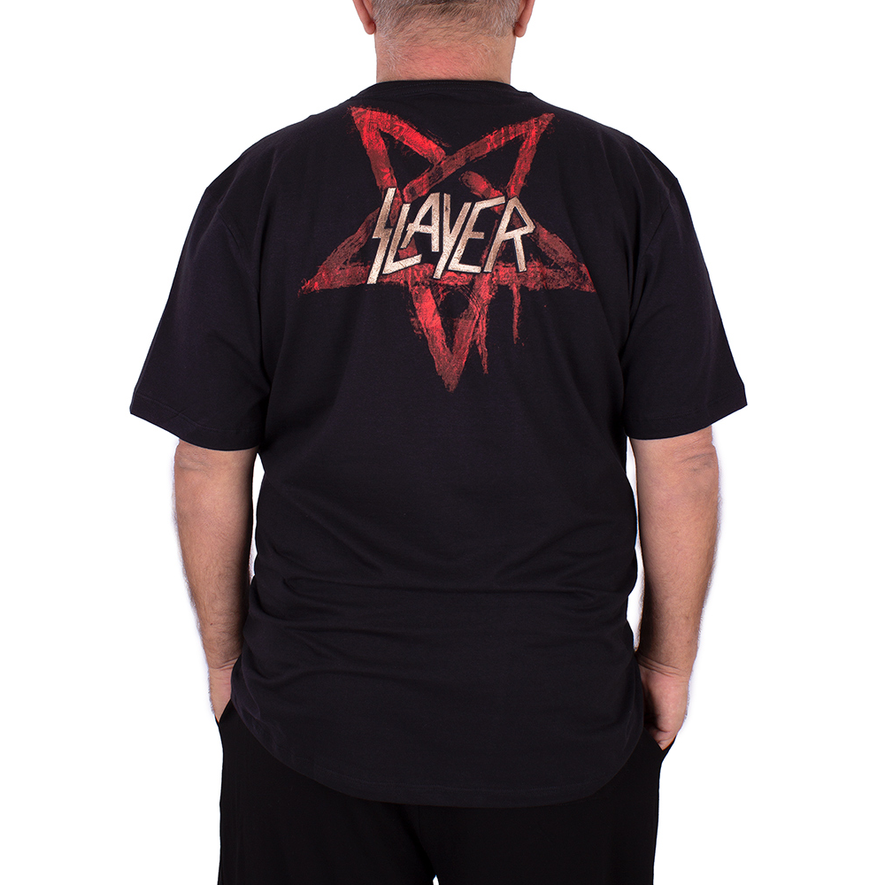 Camiseta Plus Size Slayer Repentless Preta - Oficial - Art Rock