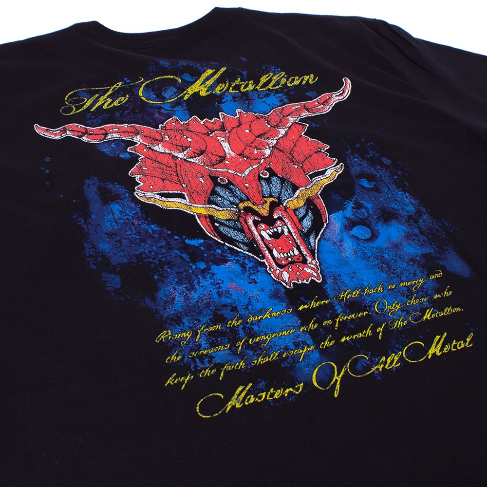 Camiseta Judas Priest Defenders Of The Faith Preta Oficial - Art