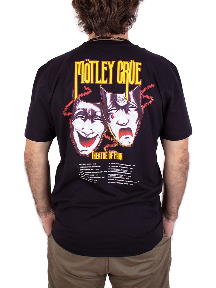 Motley crue camiseta sale
