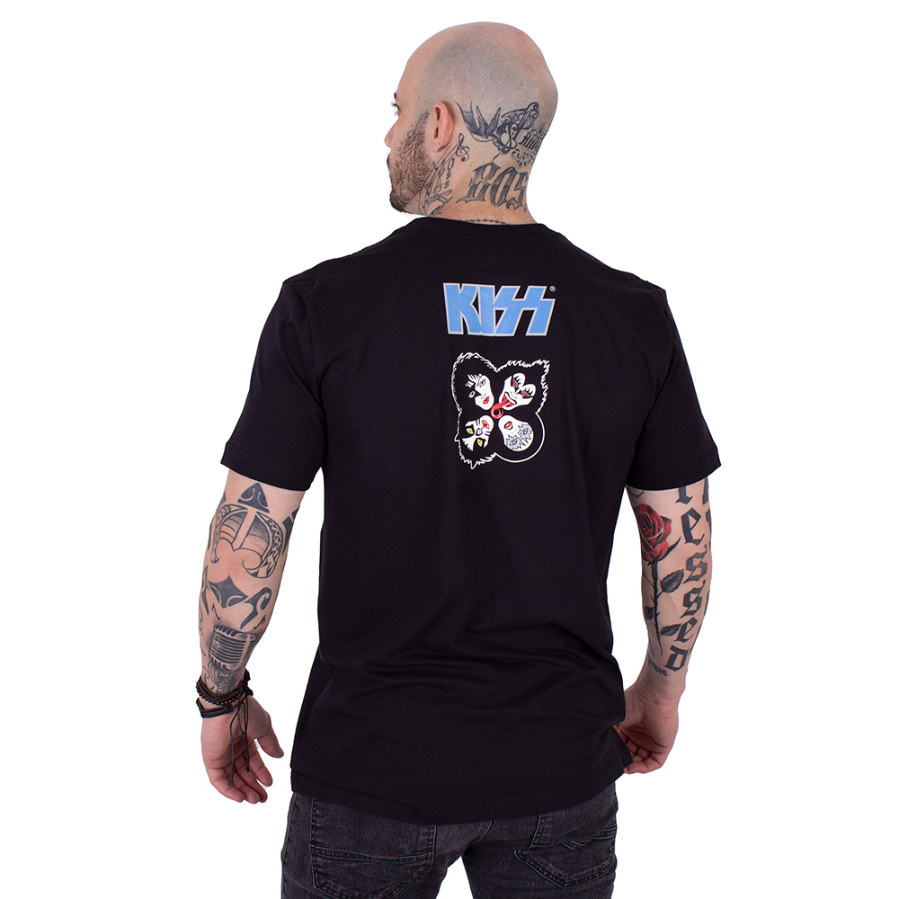 Camiseta Kiss Rock and Roll Over Preta Oficial - Art Rock