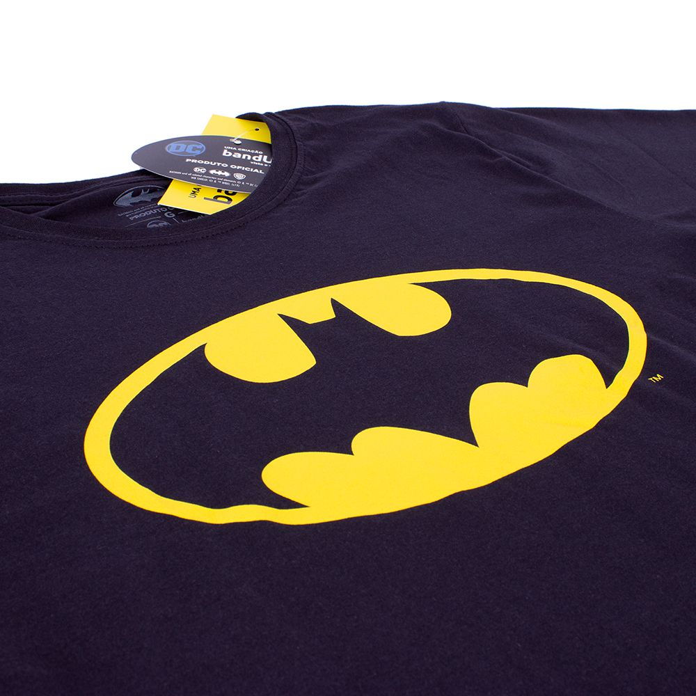 Camiseta logo batman sale