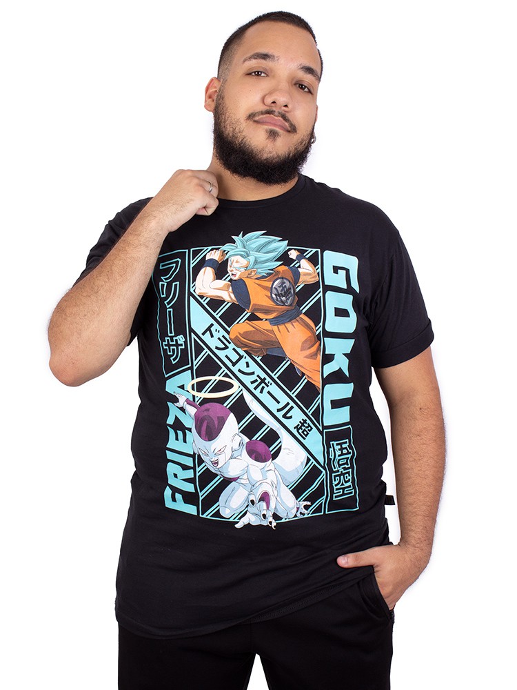 Camisas goku hotsell