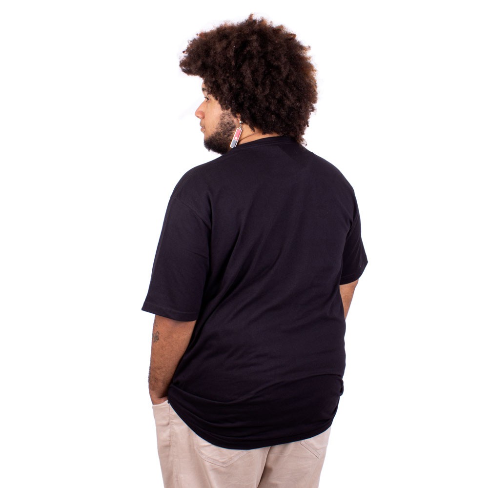 Camiseta Plus Size Black Sabbath Henry Preta - Oficial - Art Rock