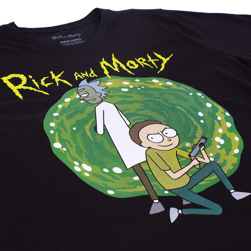 rick and morty camisetas