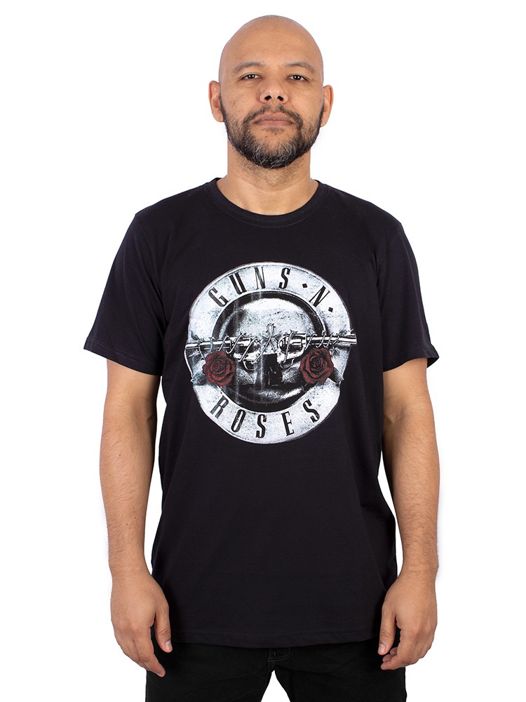 Camiseta guns and roses sale