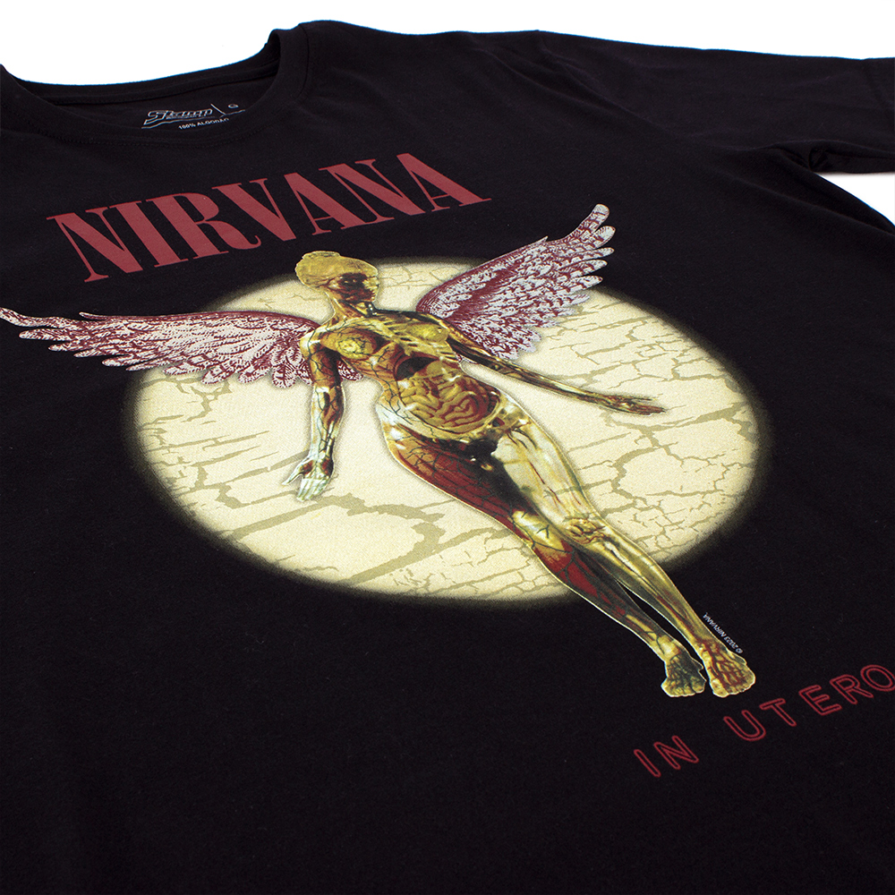 NIRVANA IN UTERO S/S TEE Lサイズ 0_7422fdf7-f96e-43ea-b7c7-