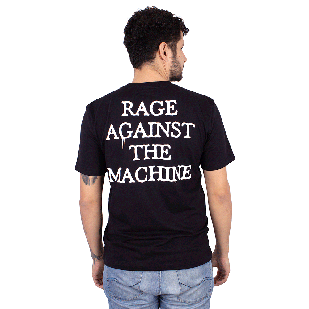 Camiseta Rage Against the Machine The Battle Preta - Oficial