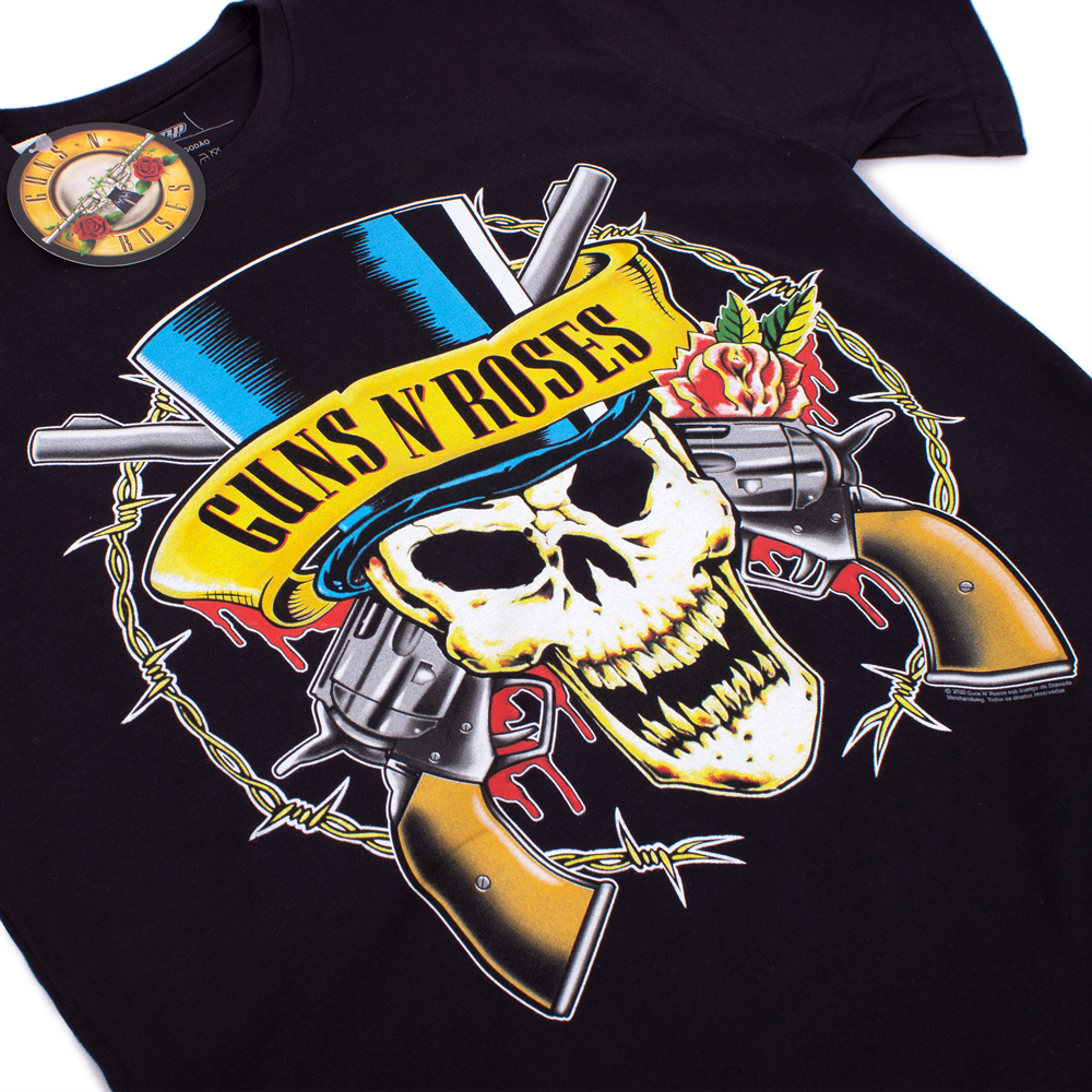 Tal Pai Tal Filho Camiseta Guns N' Roses Oficial - HO HO ROCK DA