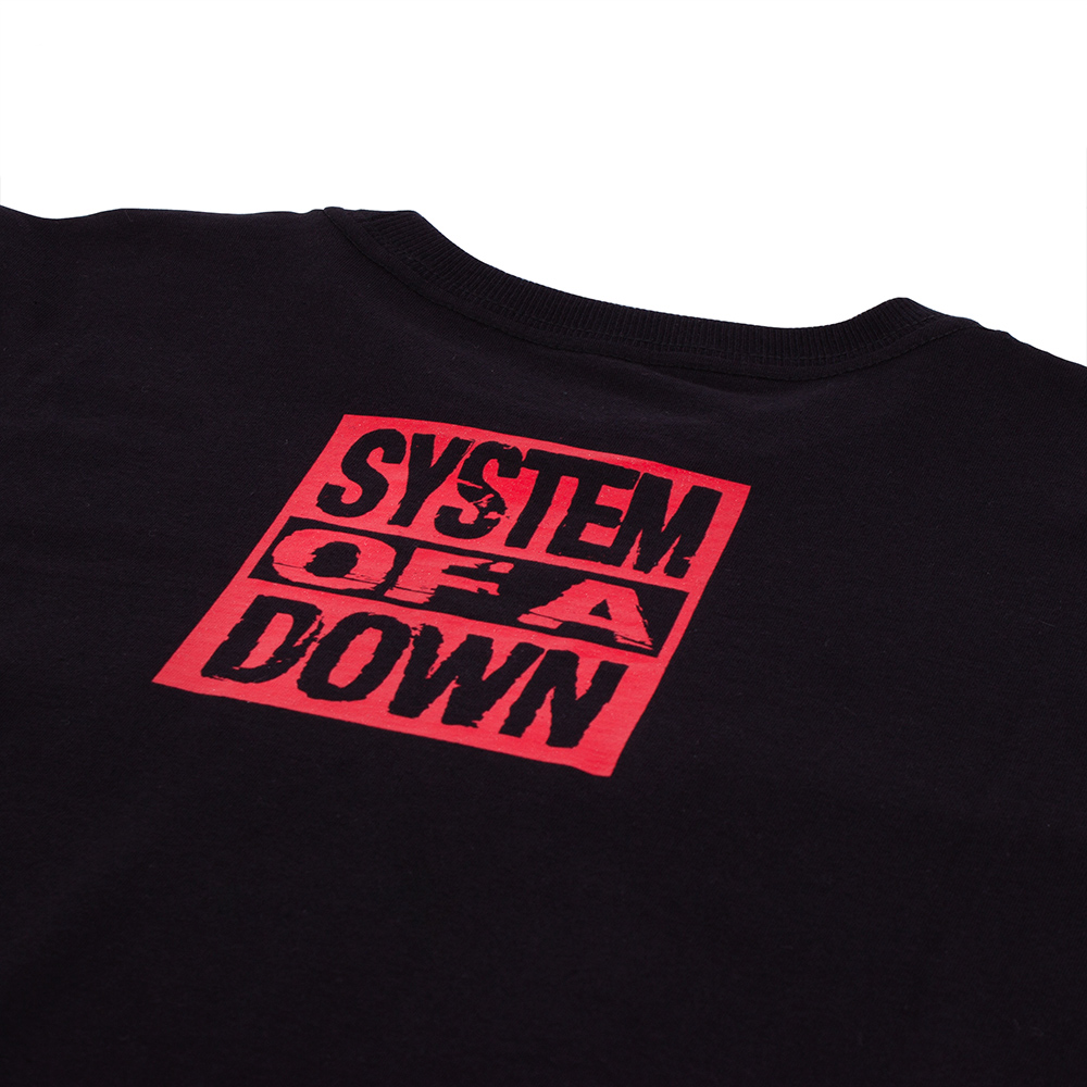 Camiseta System Of A Down Toxicity Preta Oficial - Art Rock