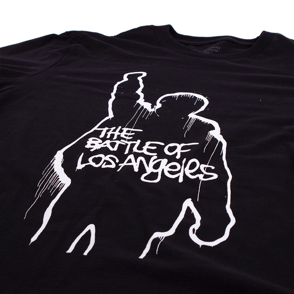 Camiseta Plus Size Rage Against The Machine Preta Oficial - HO HO