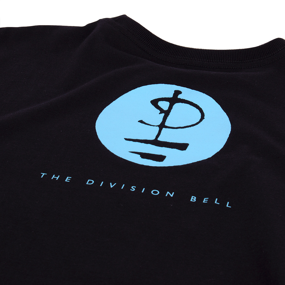 Camiseta Plus Size Pink Floyd The Division Bell Preta Oficial