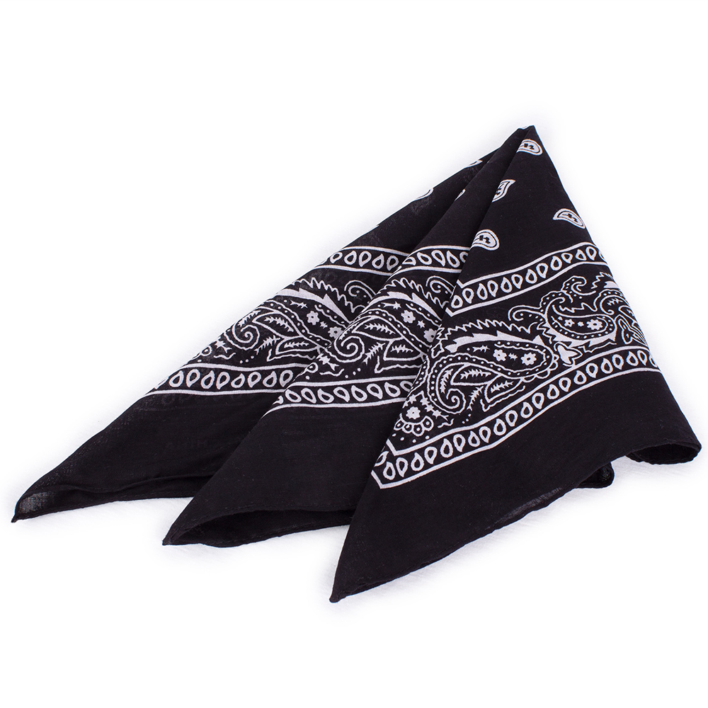 Lenço Bandana Estampa Rock - Art Rock Camisetas - Desde 1992