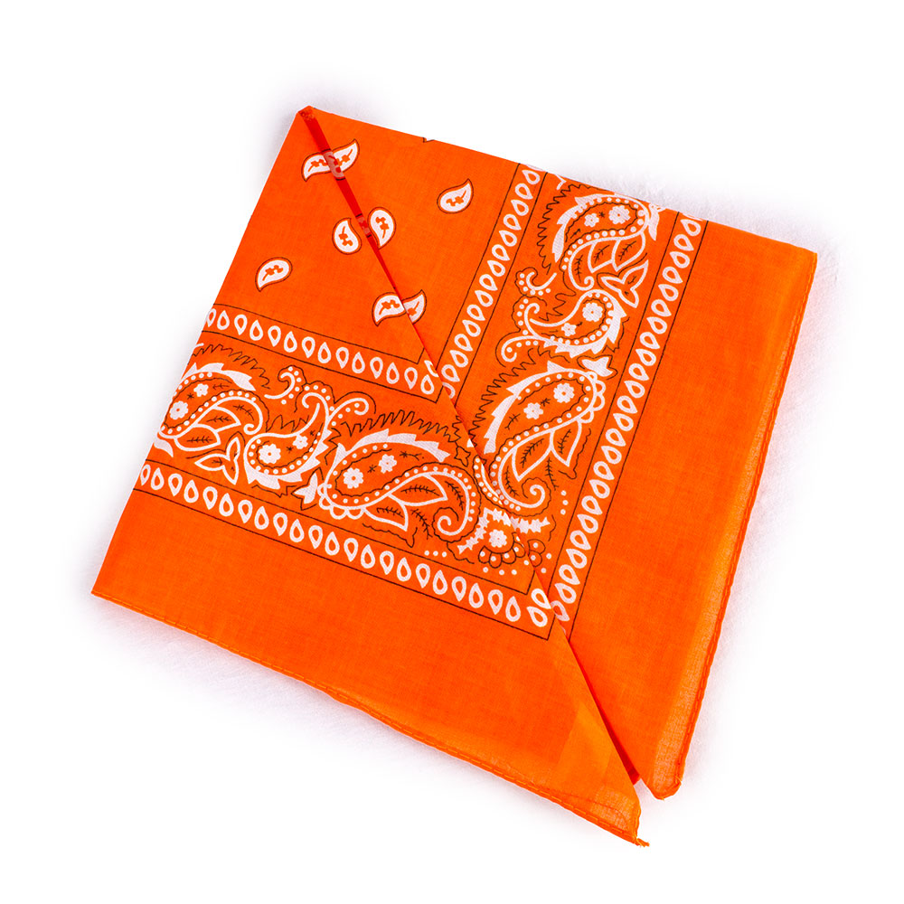 小物 atlast&co BANDANA ORANGE Bandana Laranja - Safetec