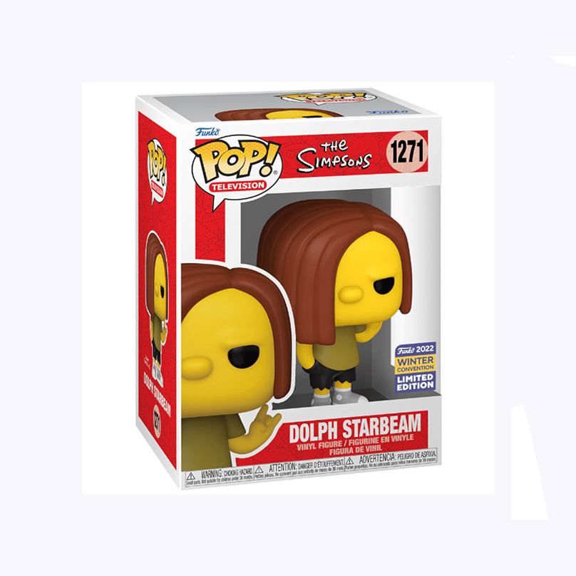 Funko Pop! Simpsons Dolph Starbeam Limited Edition #1271 Oficial