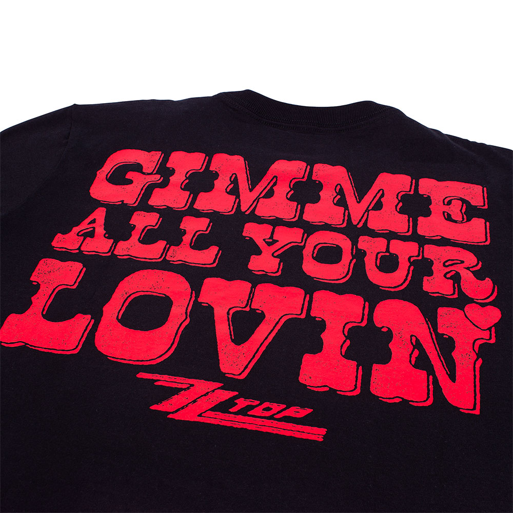 Camiseta ZZ Top Gimme All Your Love Preta Oficial - HO HO ROCK DA