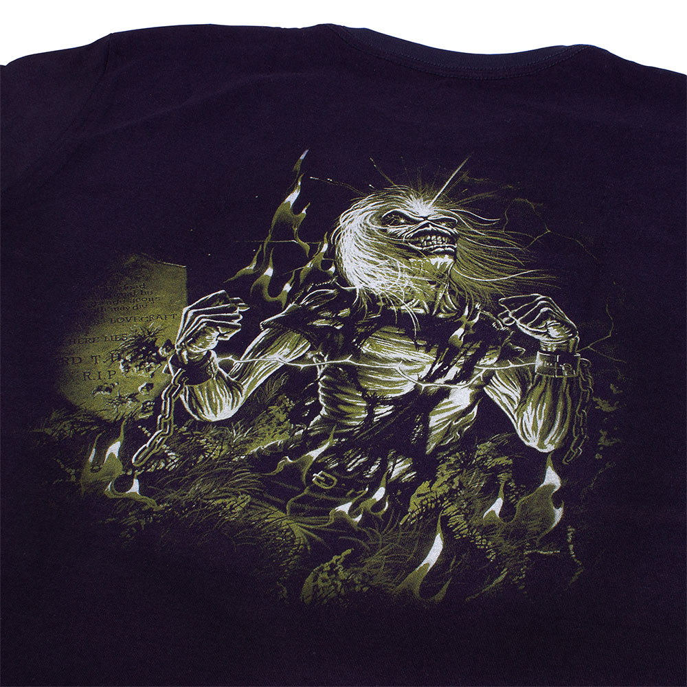 Camiseta Iron Maiden Live After Death Preta Oficial - Art Rock