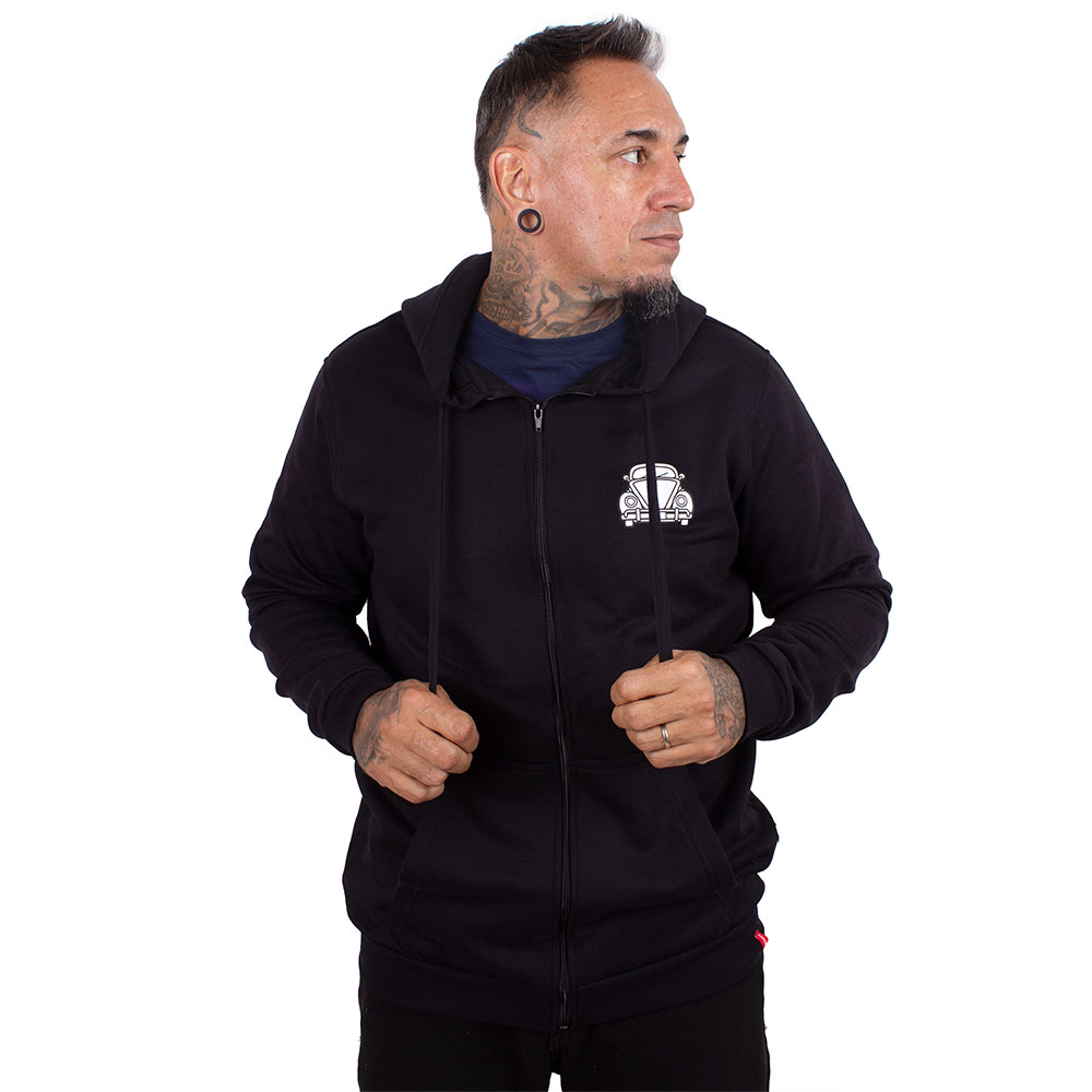 Moletom Canguru Pink Floyd Moletom Moletom Canguru Zíper Fusca