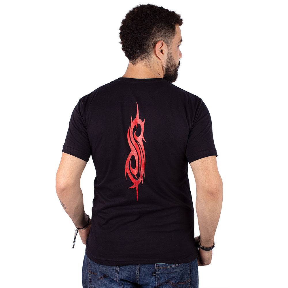 Camiseta Slipknot Subliminal Verses Preta Oficial - Art Rock