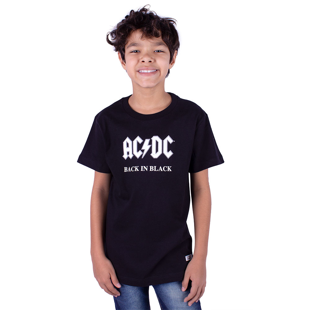 Camiseta ac dc back in black new arrivals