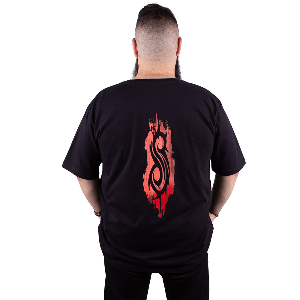 Camiseta Plus Size Slipknot The End So Far Preta - HO HO ROCK DA