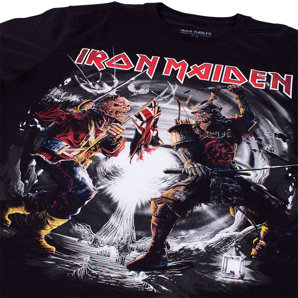 Iron Maiden アイアン・メイデン Trooper ポロシャツ IRON MAIDEN アイアンメイデン (11月 来日 記念 ) - Trooper
