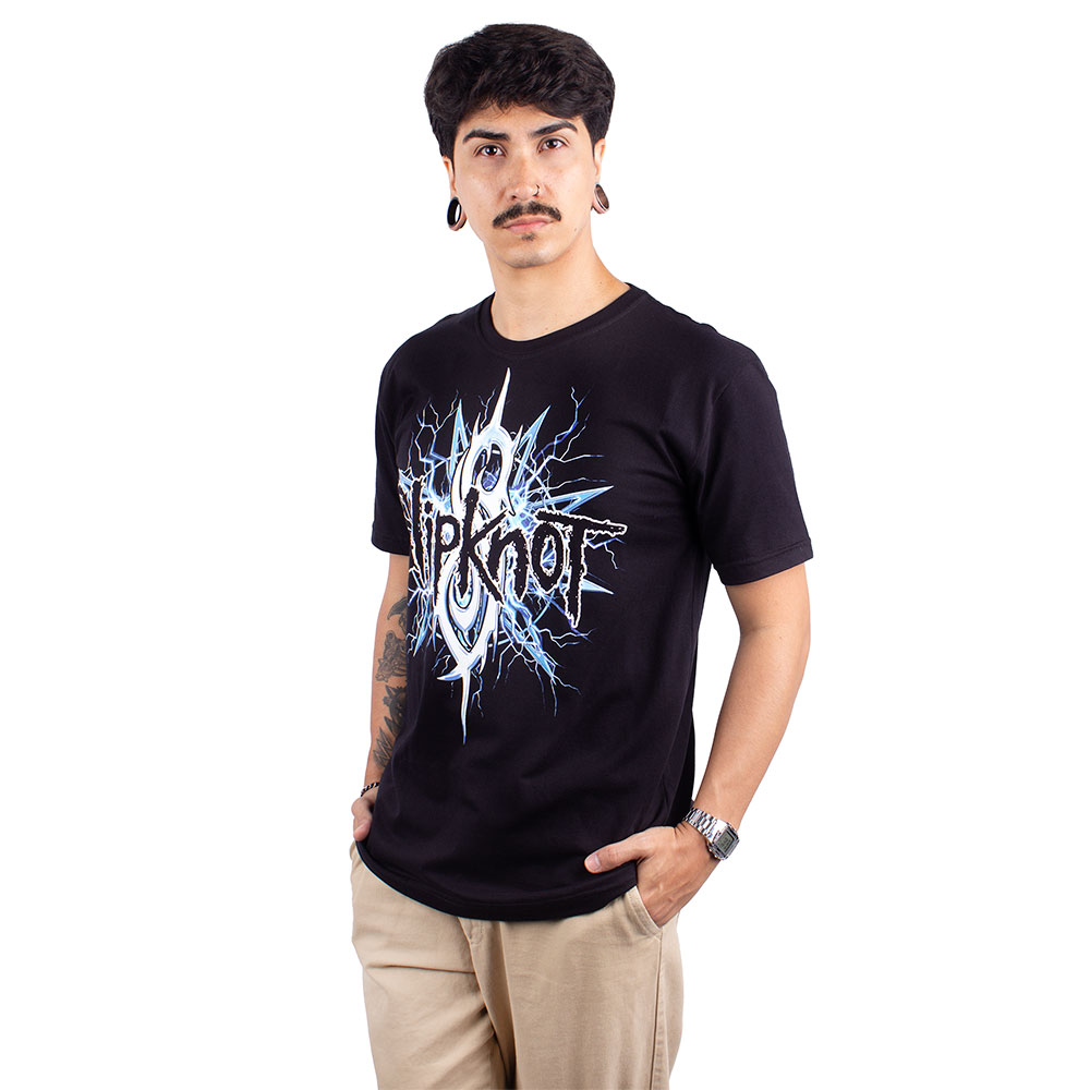 Camiseta Slipknot Spit It Out Preta Oficial - Art Rock Camisetas