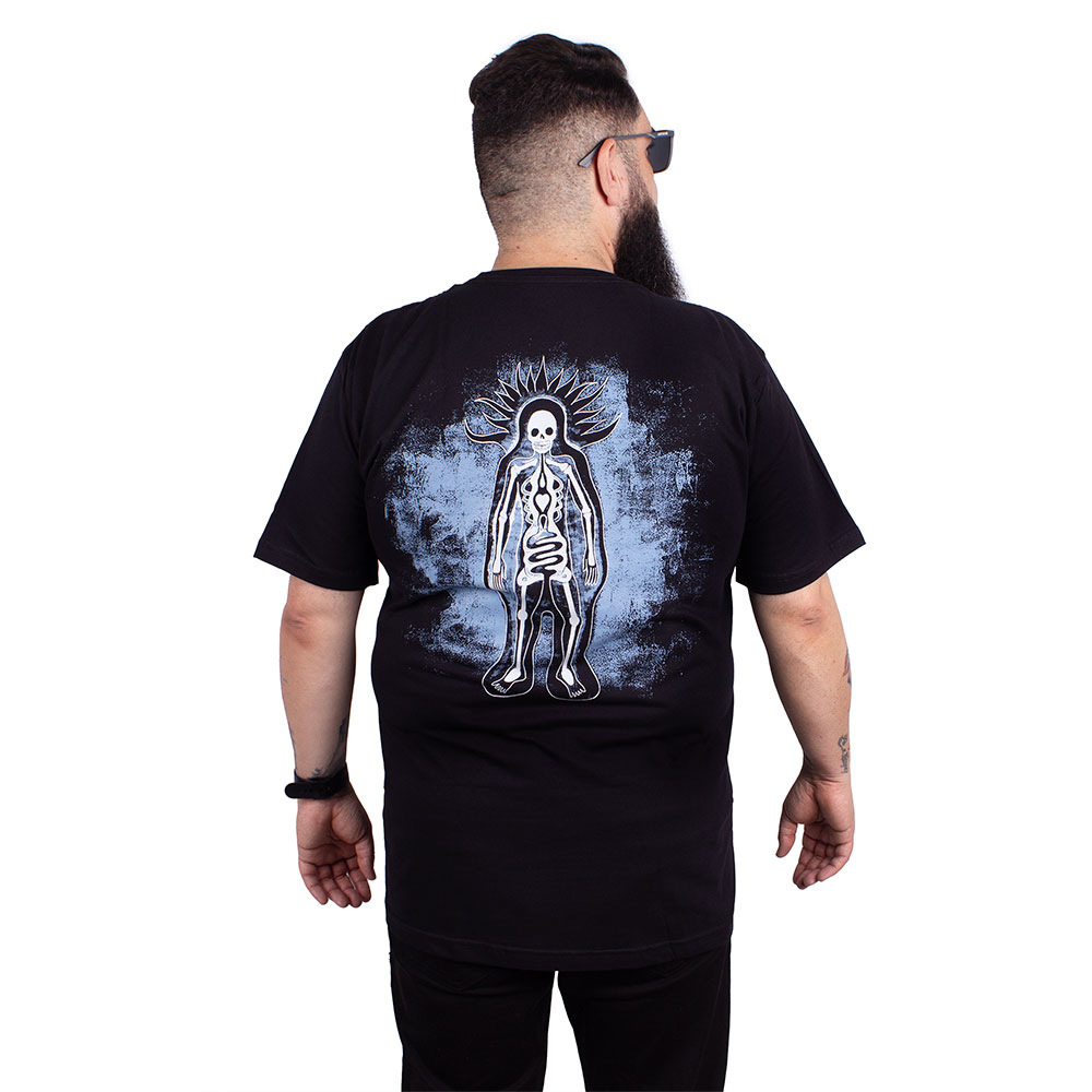 Camiseta Gojira The Way Of All Flesh Preta Oficial - Art Rock