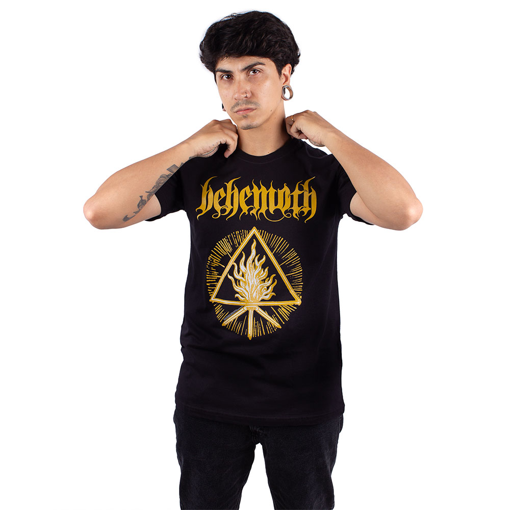 Camiseta Behemoth Logo Preta Oficial - Art Rock Camisetas - Desde 1992
