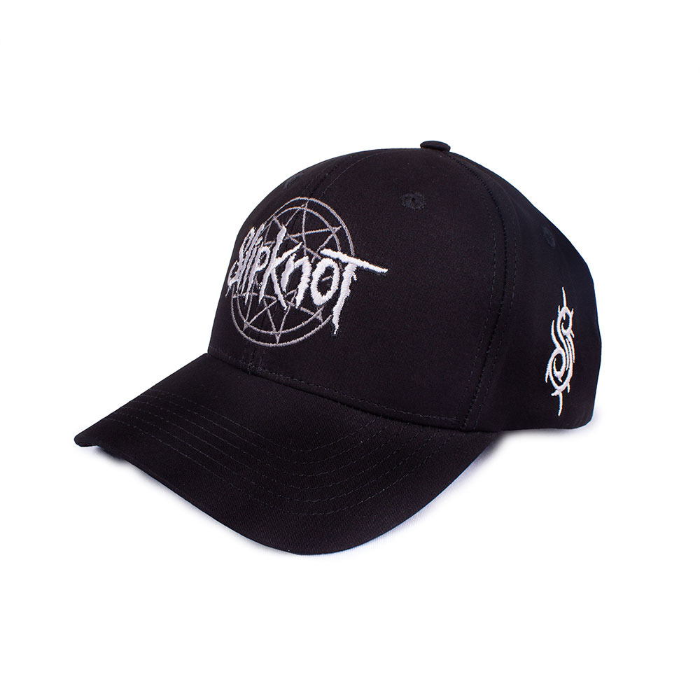 Boné Slipknot Tribal S Rock Off - Preto, Tamanho Único