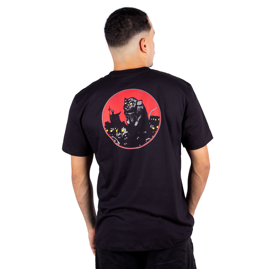 yxng bratz（ヤングブラッツ）YB Ghost Tee Sサイズ YXNGBRATZ