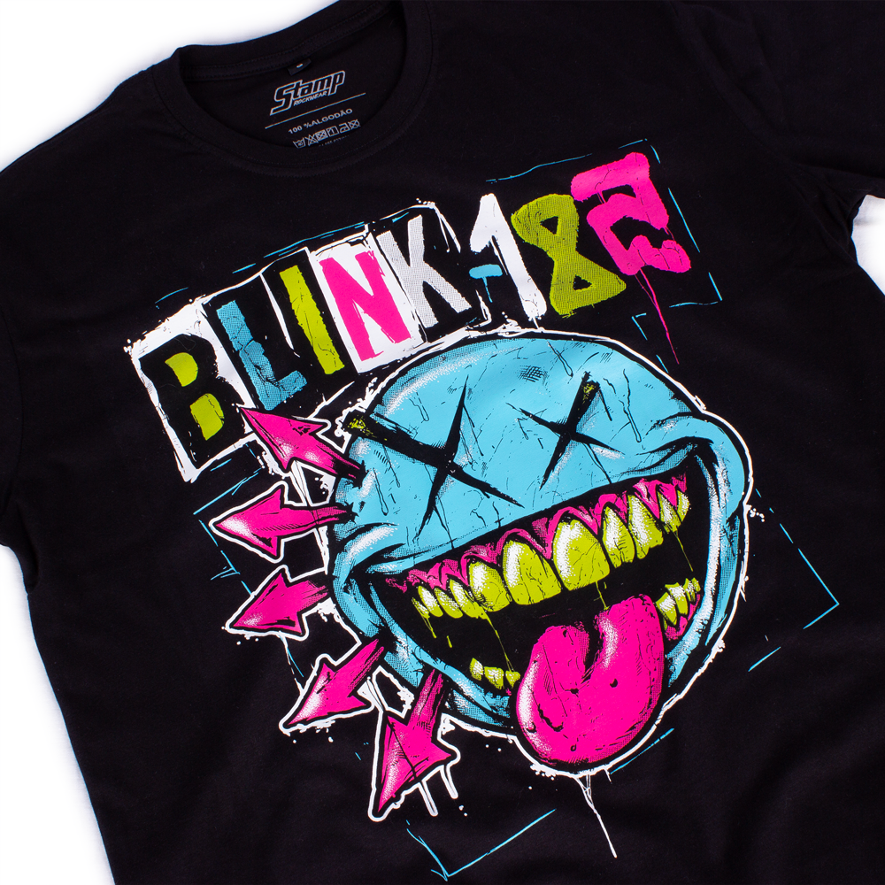 Camiseta Blink 182 Jawbreaker Preta Oficial - Art Rock Camisetas