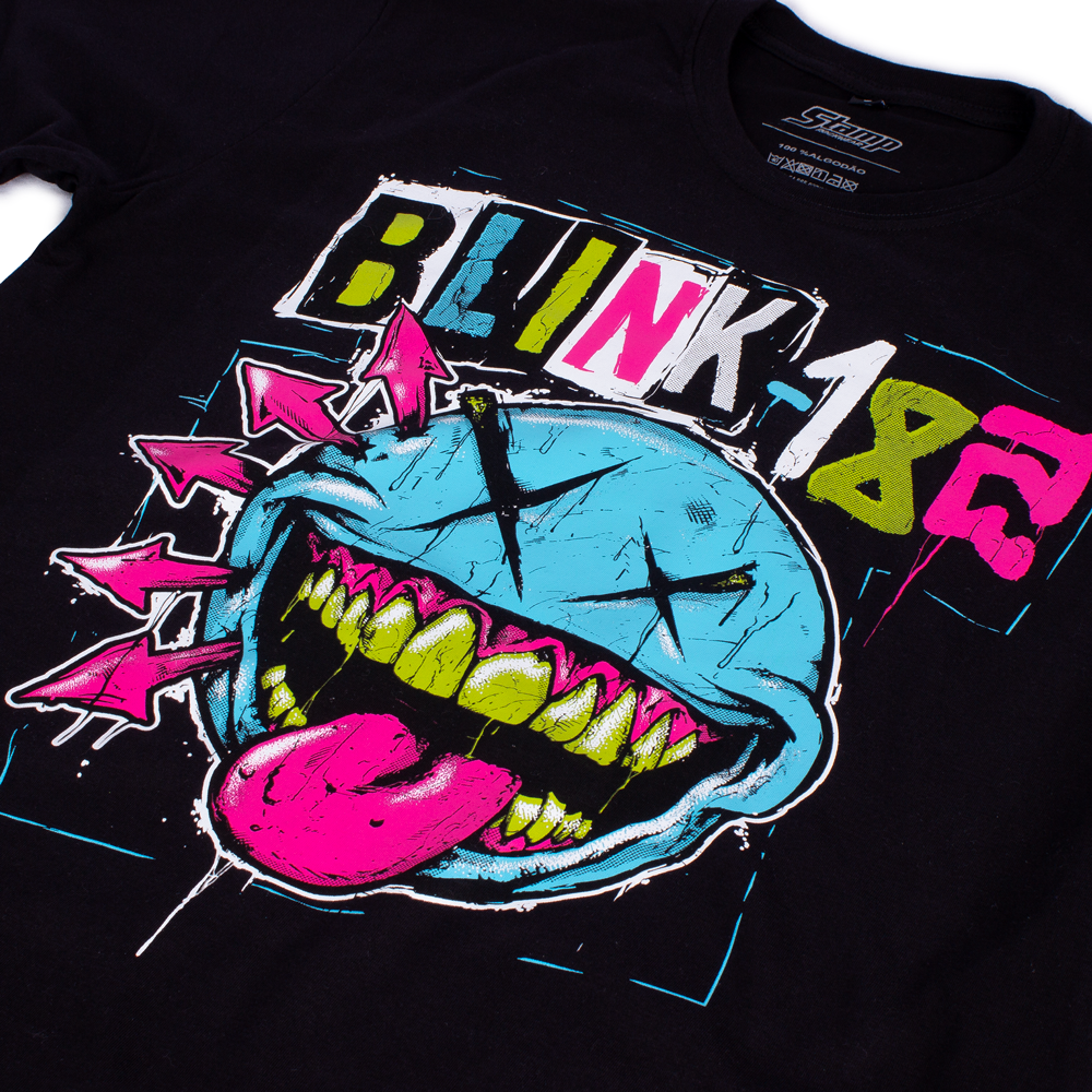 Camiseta Blink 182 Jawbreaker Preta Oficial - Art Rock Camisetas