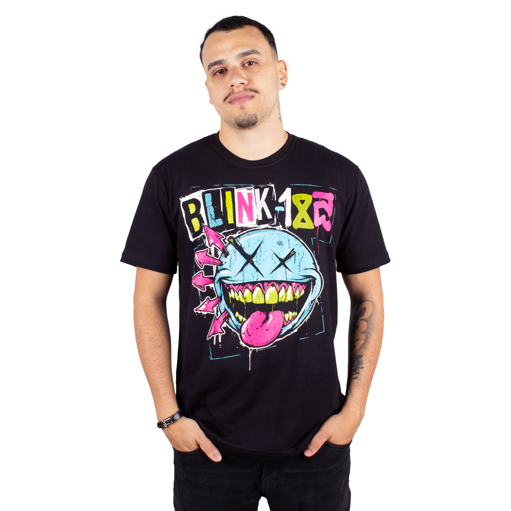 Camiseta Blink 182 Jawbreaker Preta Oficial - Art Rock Camisetas