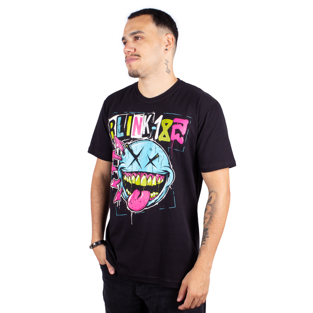 Camiseta Blink 182 Jawbreaker Preta Oficial - Art Rock Camisetas