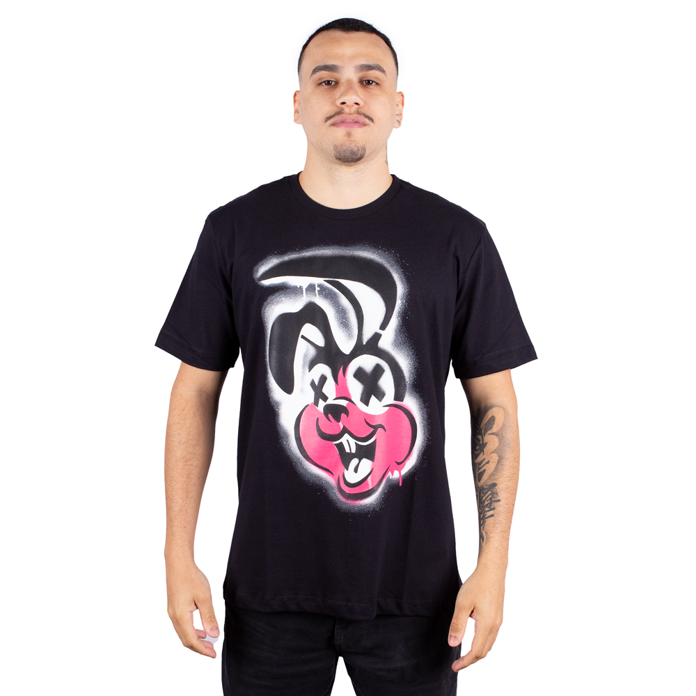 Camiseta Plus Size Green Day Awesome As FK Preta Oficial - Art