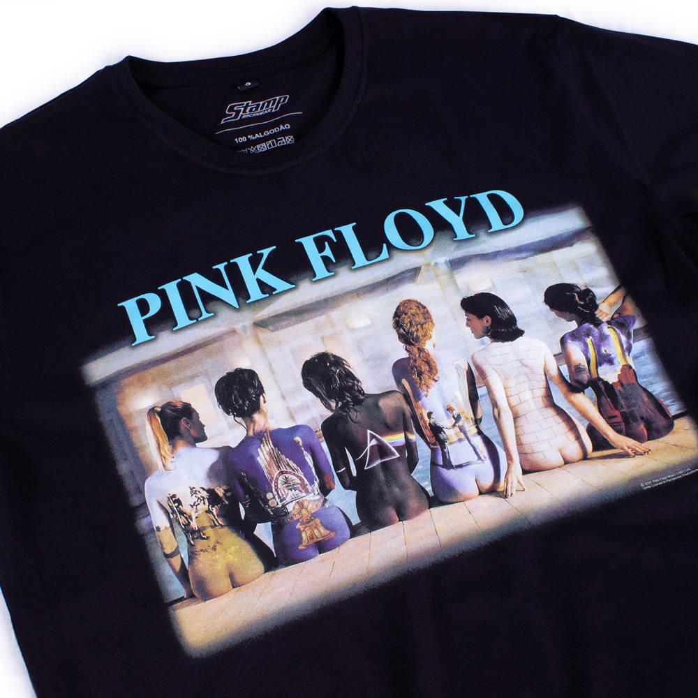 Camiseta Pink Floyd Body Painting Album Covers Oficial - Art Rock