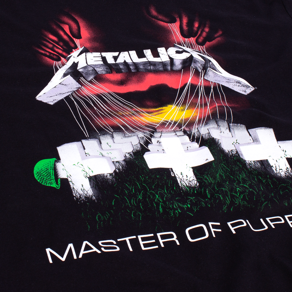 Camiseta Metallica Master of Puppets Oficial - Art Rock Camisetas