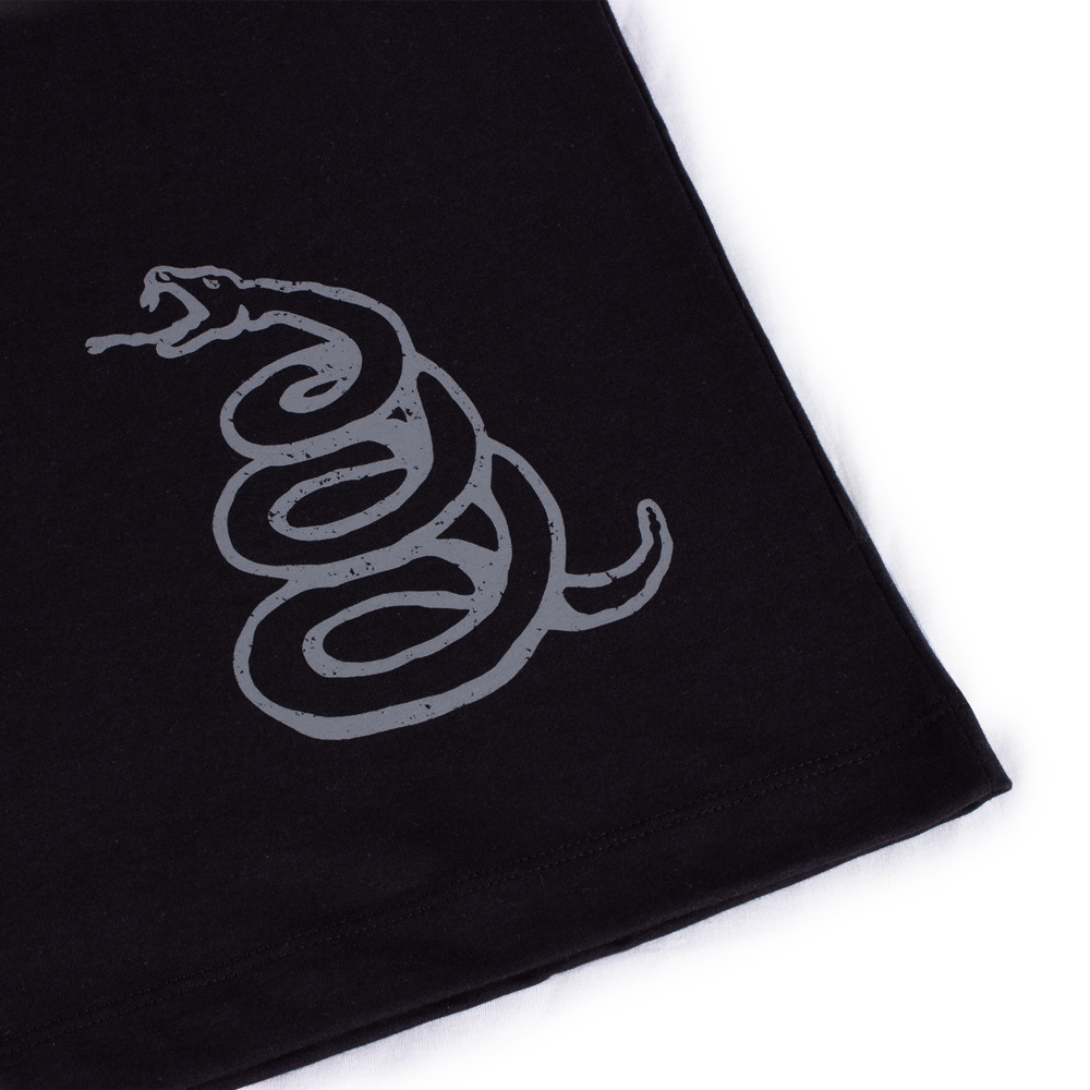 古*厨様 16メタリカ 91-92 TOUR SQUARE MEMEBR FAC Camiseta Metallica Black Album Oficial - Art Rock Camisetas