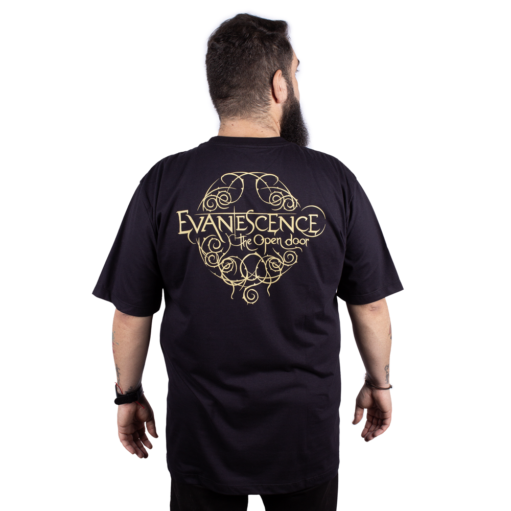 Evanescence グラフィックTシャツ 黒 hyde Evanescence グラフィックT