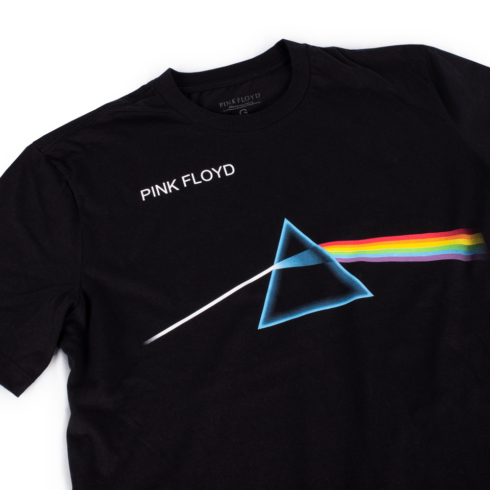 Camiseta Pink Floyd The Dark Side Of The Moon Preta Oficial - Art