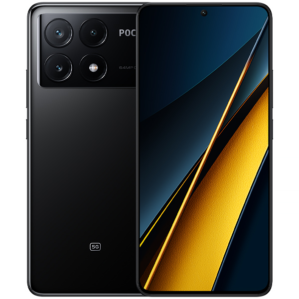 XIAOMI POCO X6 PRO 5G - BLACK - 12GB/512GB - Smartify