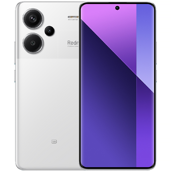 Redmi Note 13 Pro+ 5G 国内版Moonlight White XIAOMI REDMI NOTE 13 PRO PLUS 5G - MOONLIGHT WHITE - 12GB