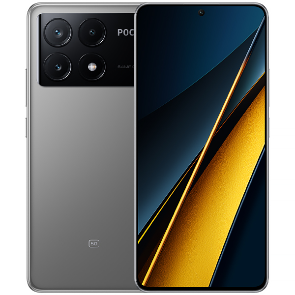 XIAOMI POCO X6 PRO 5G - GRAY - 12GB/512GB - Smartify