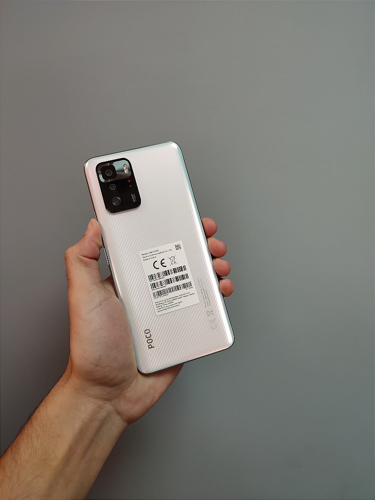 XIAOMI POCO X3 GT 5G - CLOUD WHITE - 8GB/128GB - Smartify | Especializada  Xiaomi e Apple em Curitiba